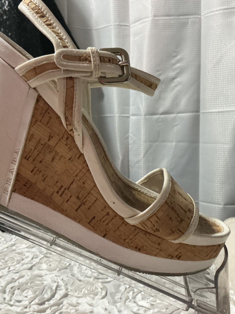 PRADA WEDGES - Picture 6 of 12